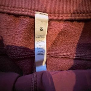 Lululemon Scuba Joggers/Sweatpants